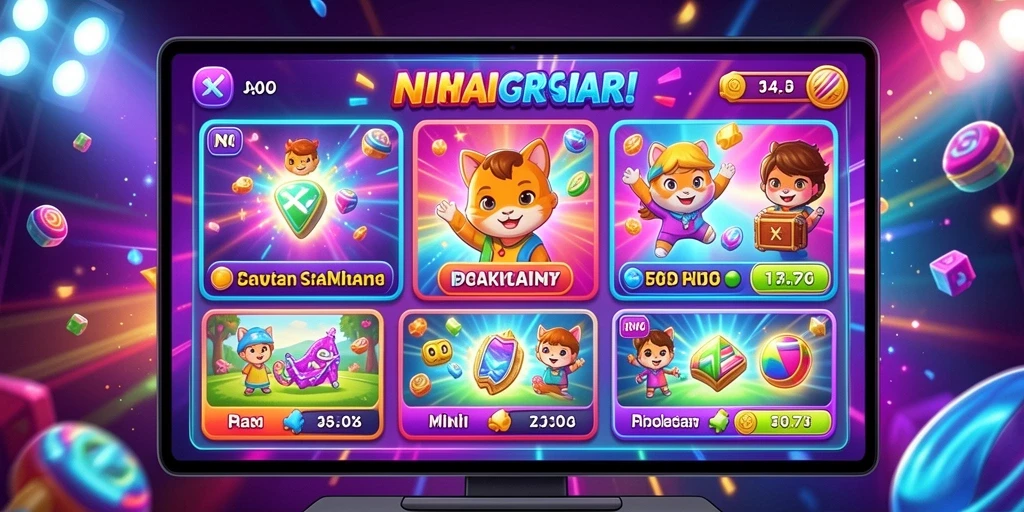 Tampilan utama aplikasi 11TBET yang user-friendly.