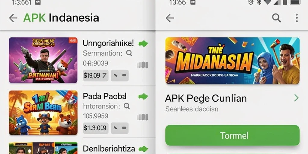 Tampilan antarmuka yang menarik dan ramah pengguna.