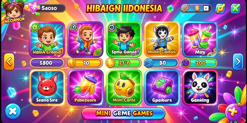 Tampilan antarmuka yang menarik dan modern.