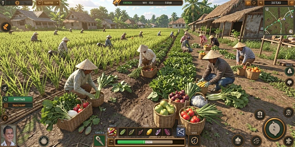 Screenshot menunjukkan tampilan antarmuka yang menarik dan mudah dinavigasi.