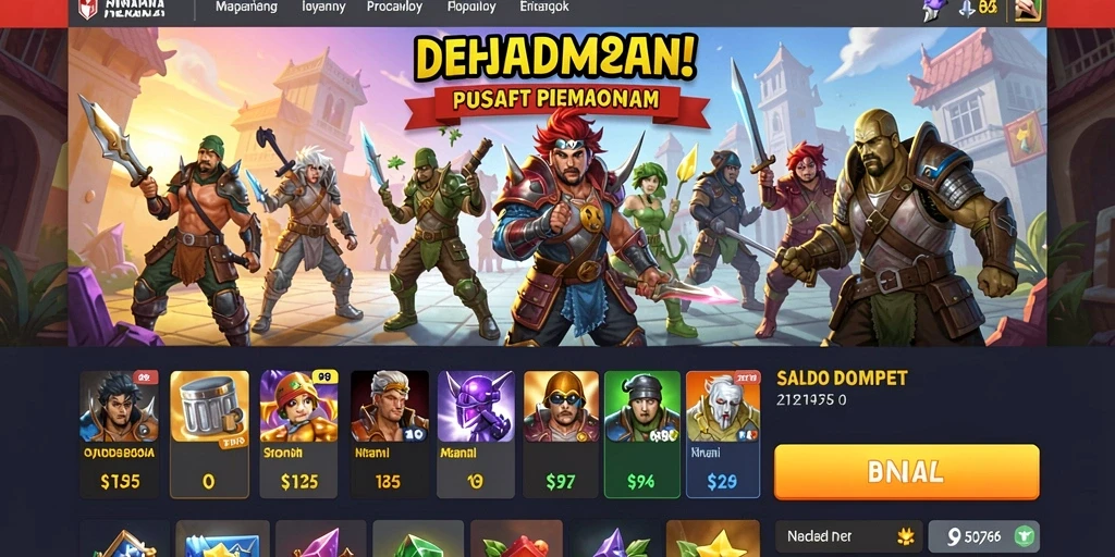 Tangkapan layar menampilkan karakter utama dalam aksi.