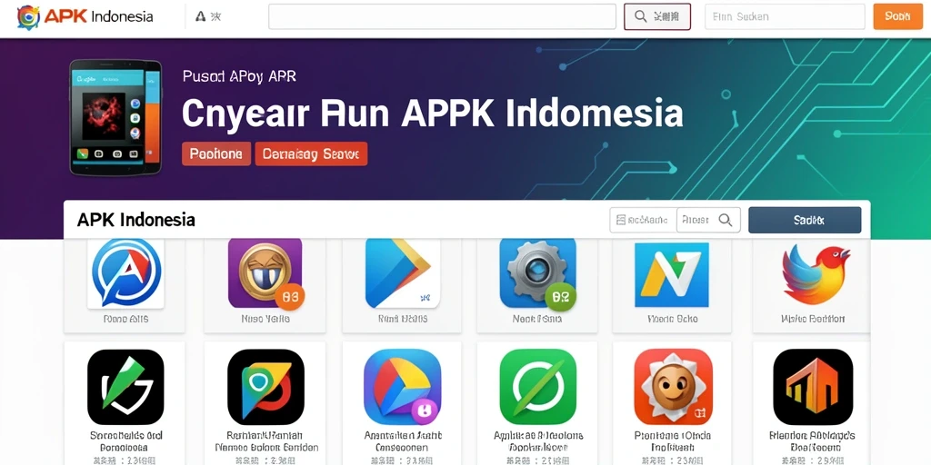 Tampilan antarmuka yang user-friendly.