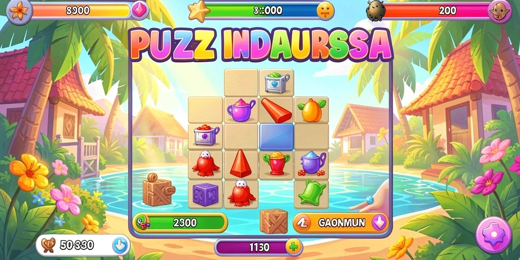 Tampilan awal aplikasi FUNGAME777 yang menarik.
