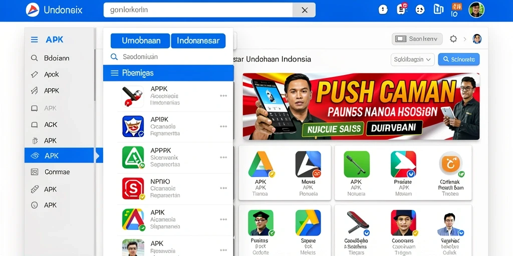 Tampilan antarmuka yang intuitif dan mudah digunakan.