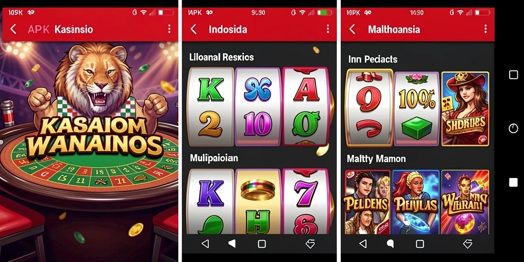 Tampilan antarmuka yang ramah pengguna.