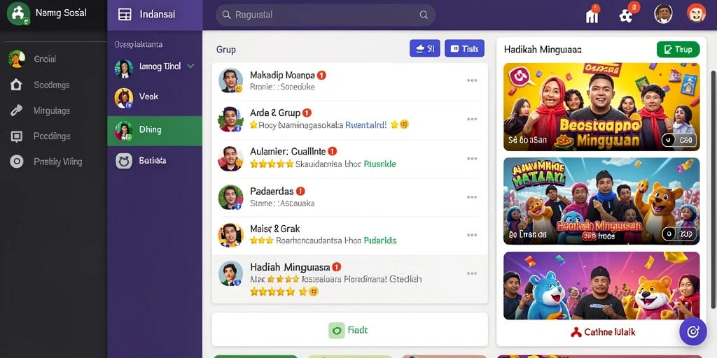 Tampilan antarmuka HOMETOGEL yang ramah pengguna.