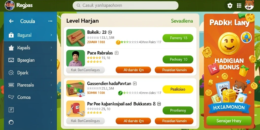 Tangkapan layar menunjukkan karakter baru dalam aksi.