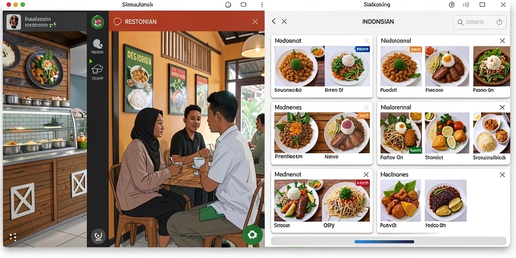 Tampilan antarmuka yang ramah pengguna.