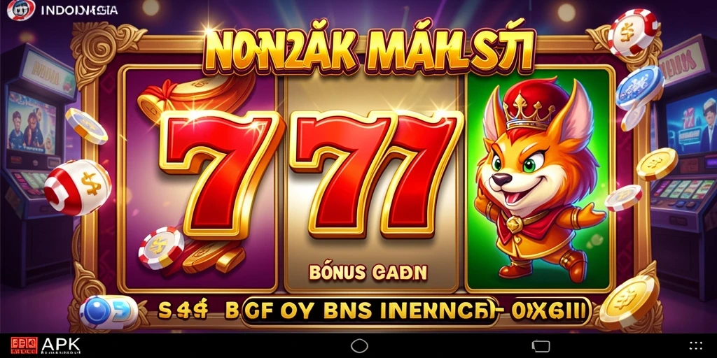 Tampilan antarmuka game yang menarik dan mudah dinavigasi.