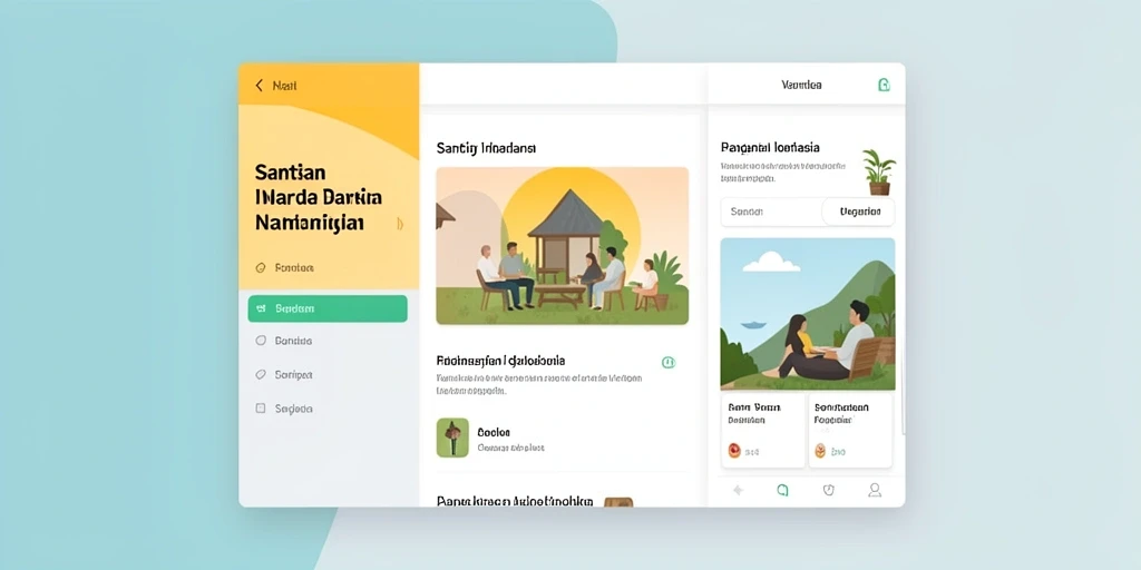 Tampilan antarmuka yang menarik dan user-friendly.