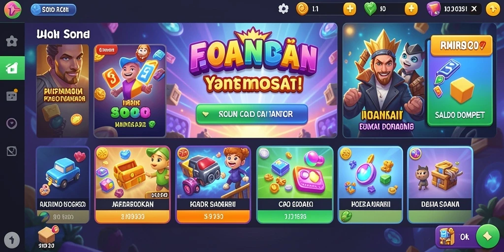 Tangkapan layar dari karakter utama dalam petualangan.