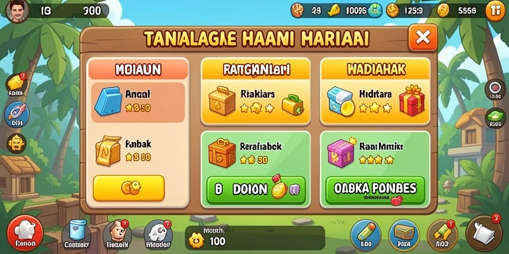 Tampilan intuitif yang memudahkan pengguna baru.