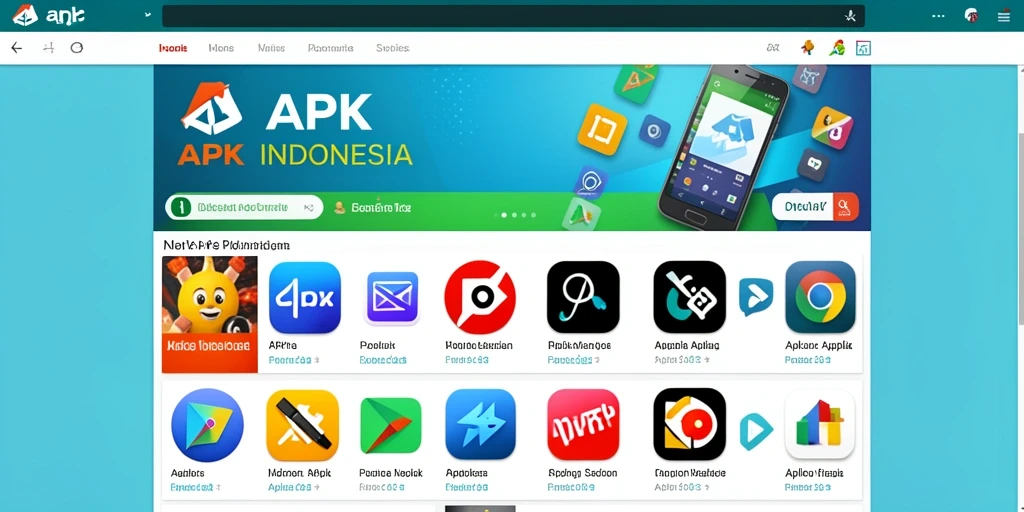 Tampilan antarmuka yang user-friendly.