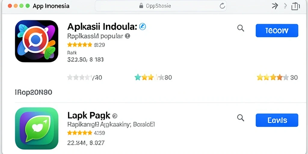Tampilan antarmuka yang menarik dan mudah digunakan.