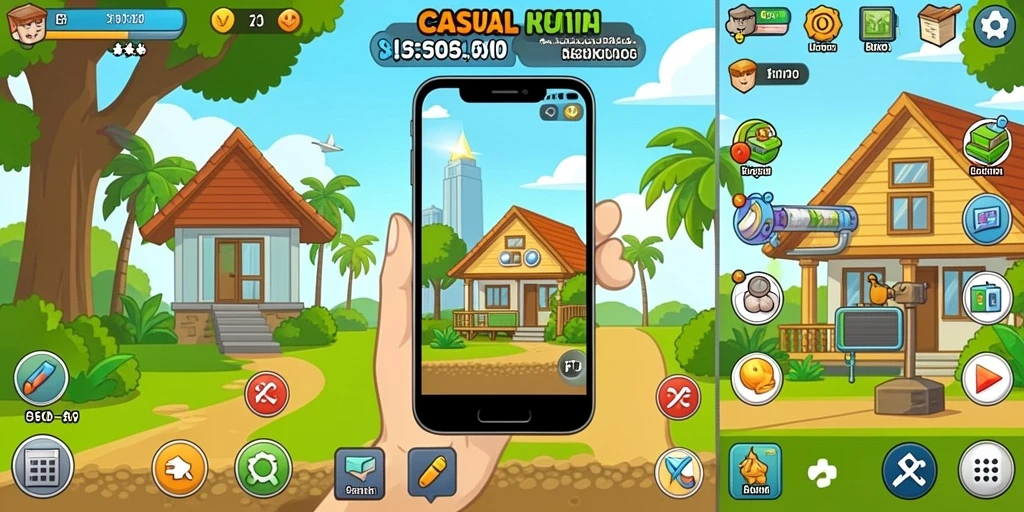 Tampilan antarmuka yang modern dan menarik.