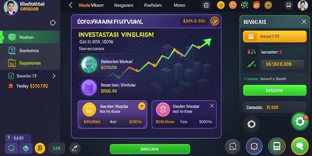 Tampilan beranda yang menarik dan intuitif.