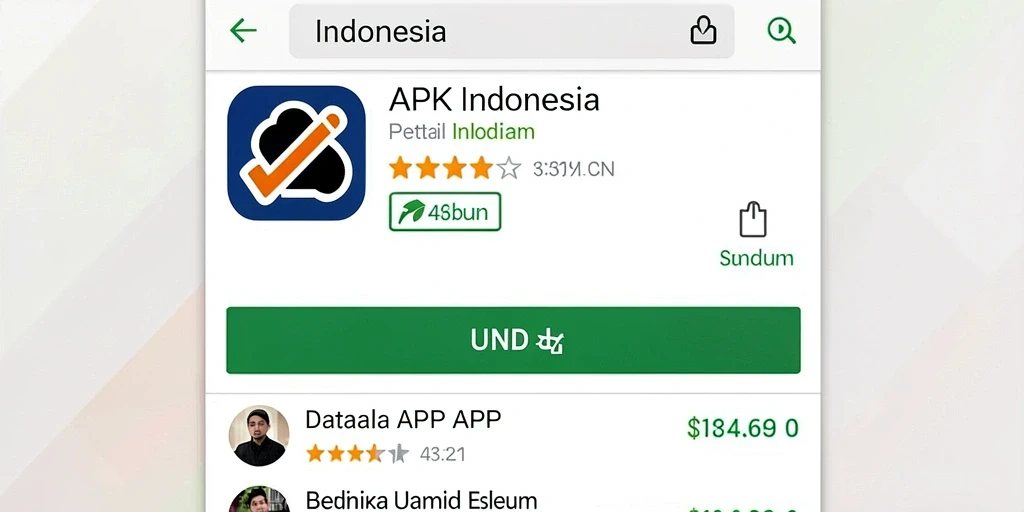 Tampilan grafis yang menakjubkan dari permainan.