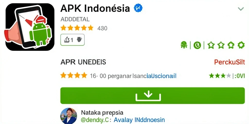 Tampilan antarmuka yang intuitif dan mudah digunakan.