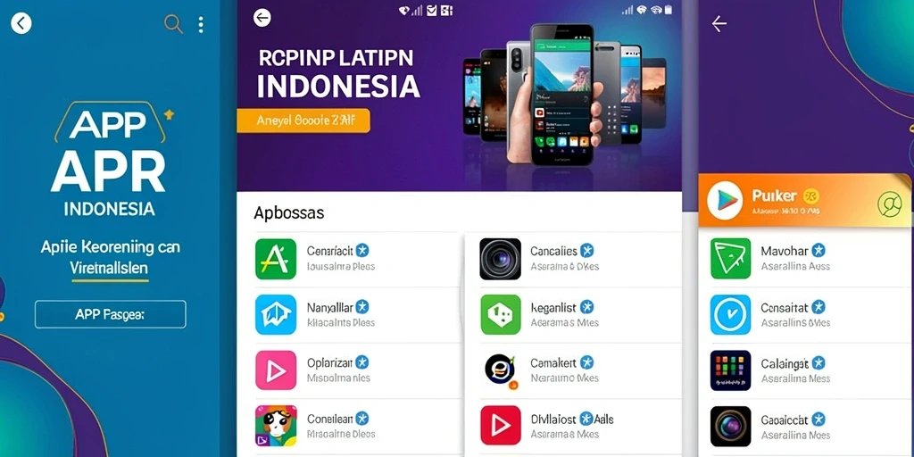 Tampilan menu utama yang menarik dan intuitif.