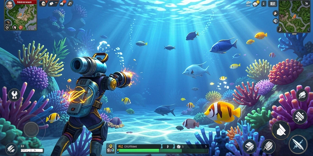 Tampilkan aksi seru dari gameplay RP66.