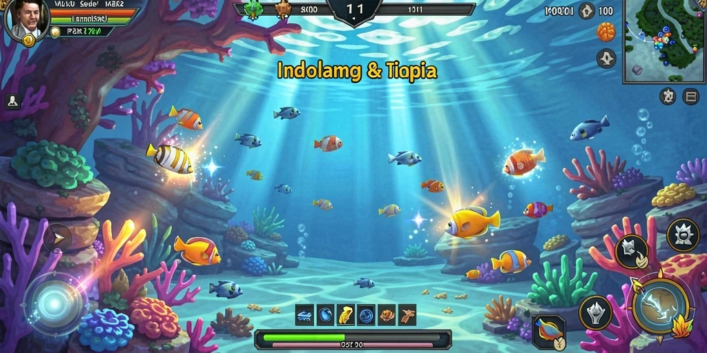 Tampilan utama game RSNVIP7 yang menakjubkan.