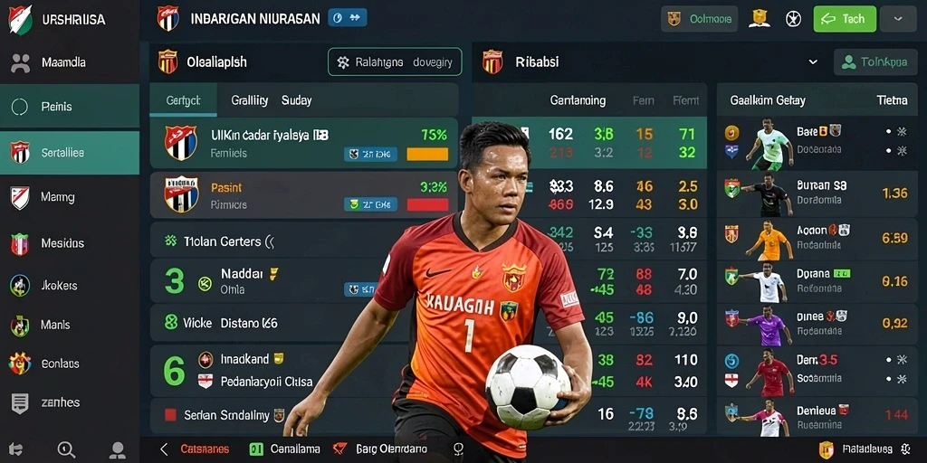 Tampilan antarmuka yang menarik dan mudah dipahami.