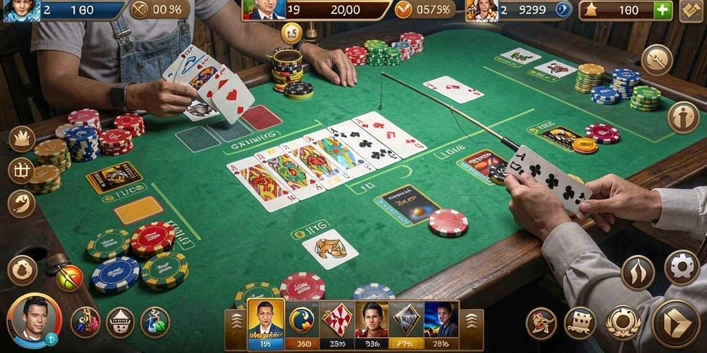 Screenshot 1: Antarmuka permainan yang menawan.
