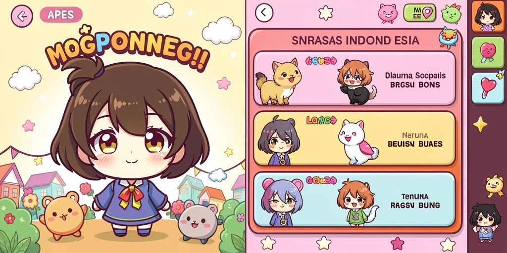 Tampilan antarmuka yang menarik dan mudah digunakan.