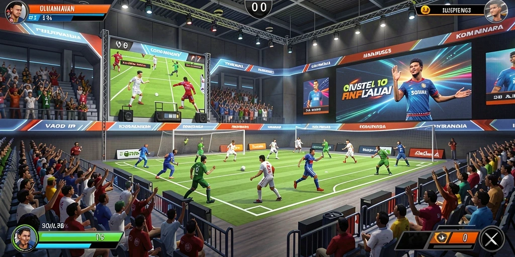 Tampilan utama game SVIP4 yang menarik.
