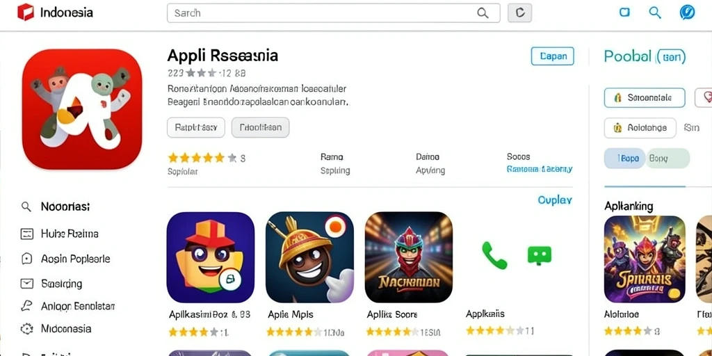 Tampilan grafis yang memukau dan penuh warna.