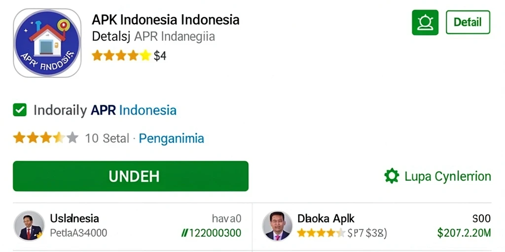 Tampilan antarmuka yang modern dan menarik.
