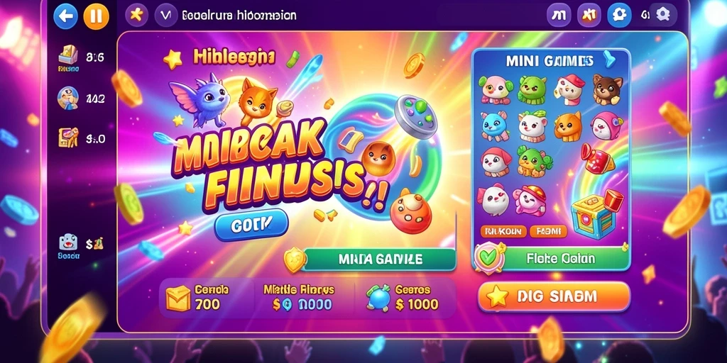 Tampilan utama yang menarik dan intuitif.