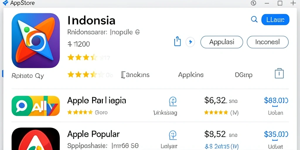 Tampilan awal yang menarik dan intuitif.
