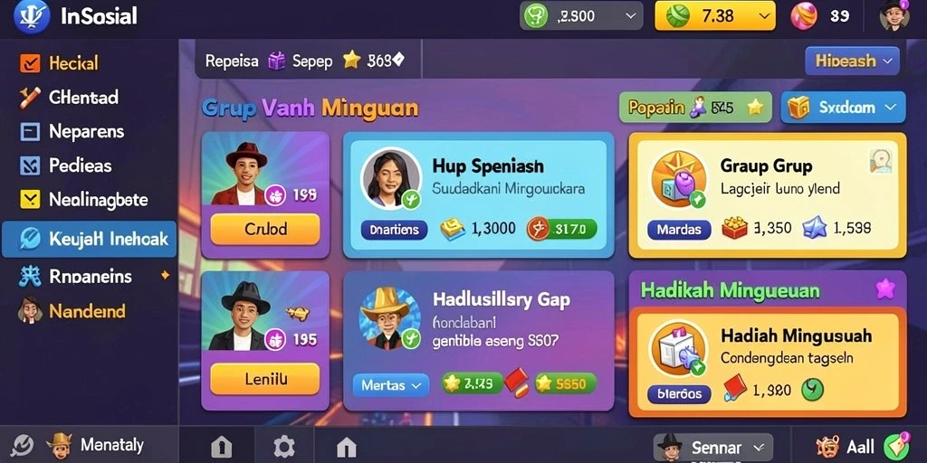 Tampilan antarmuka yang menarik dan intuitif.