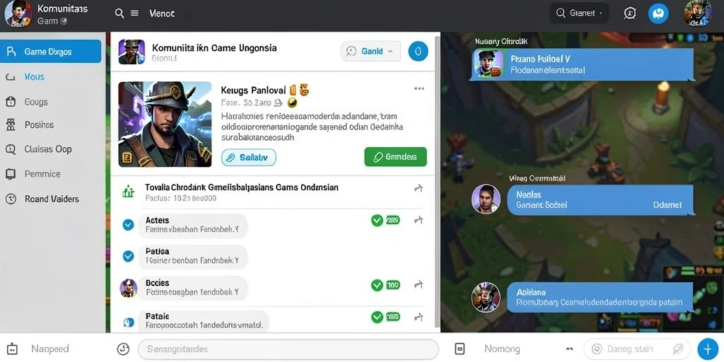 Tampilan antarmuka yang menarik dan modern.