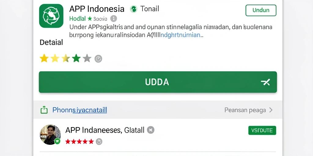 Tampilan antarmuka yang menarik dan mudah dinavigasi.