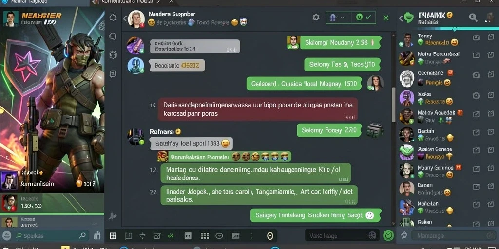 Tampilan antarmuka yang user-friendly dan menarik.
