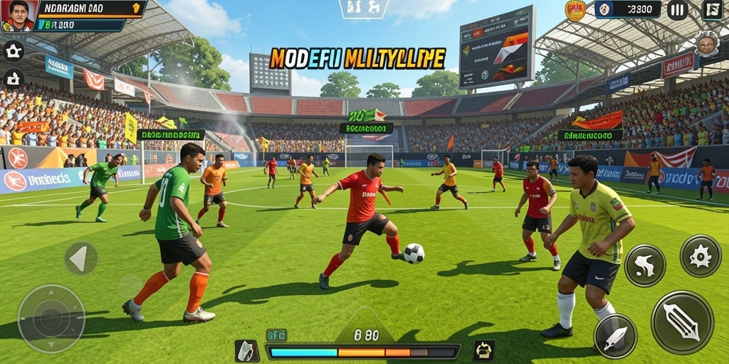 Tampilan utama aplikasi yang menarik dan user-friendly.